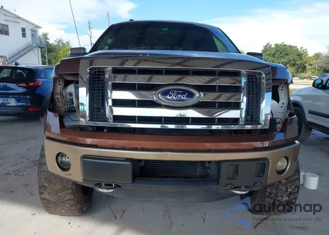 2012 Ford F-150 Lariat из США, поврежденный, VIN 1FTFW1ET1CFB08971